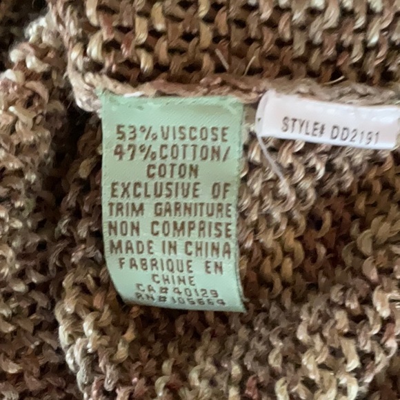 Debbie Shuchat sweater dress M - Picture 8 of 8